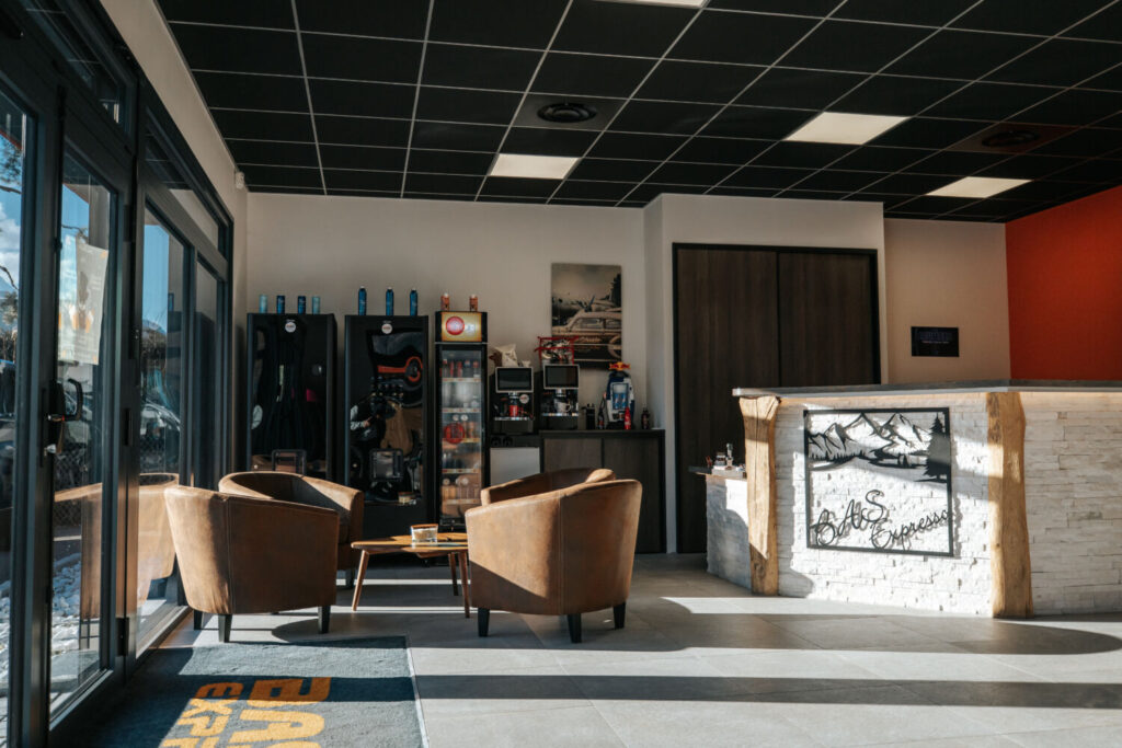Service pour la distribution automatique de café, boissons et snack en Haute-Savoie